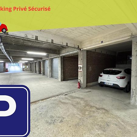 Magnifique 3 Chambres - Parking - Hyper Centre - Gare Amiens Ngoại thất bức ảnh
