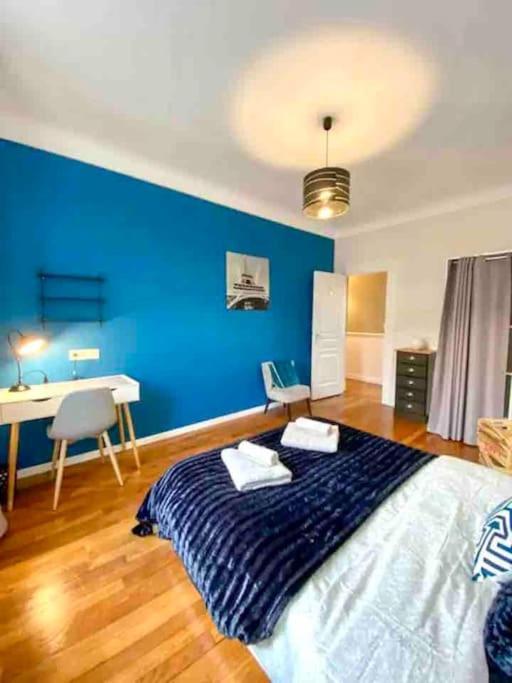 Magnifique 3 Chambres - Parking - Hyper Centre - Gare Amiens Ngoại thất bức ảnh