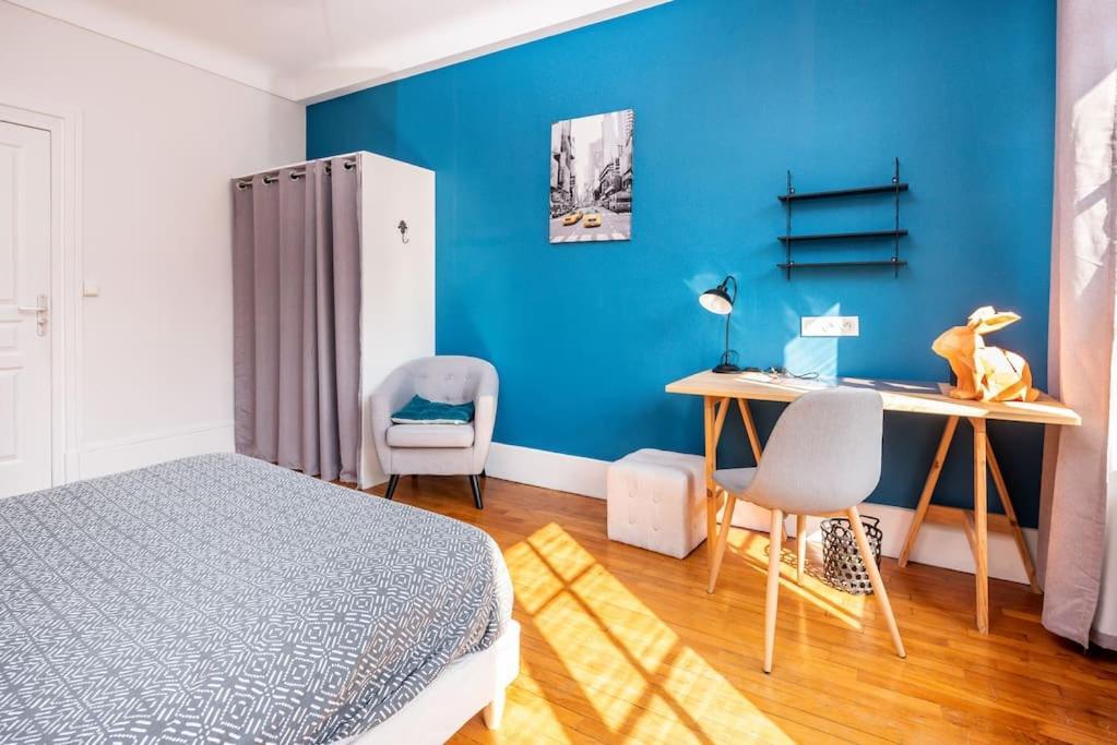 Magnifique 3 Chambres - Parking - Hyper Centre - Gare Amiens Ngoại thất bức ảnh