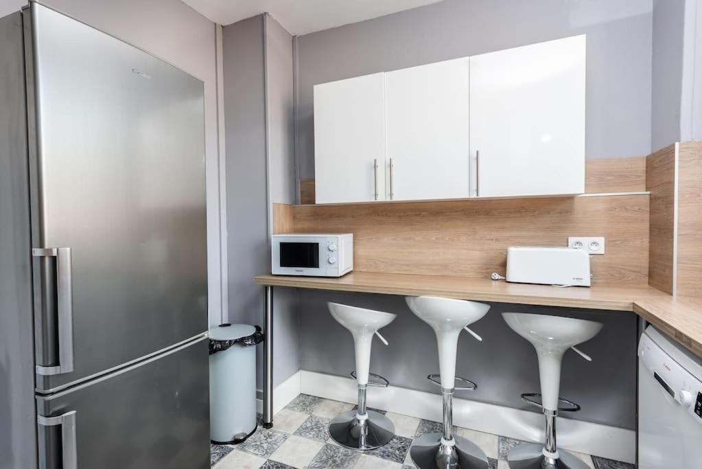 Magnifique 3 Chambres - Parking - Hyper Centre - Gare Amiens Ngoại thất bức ảnh