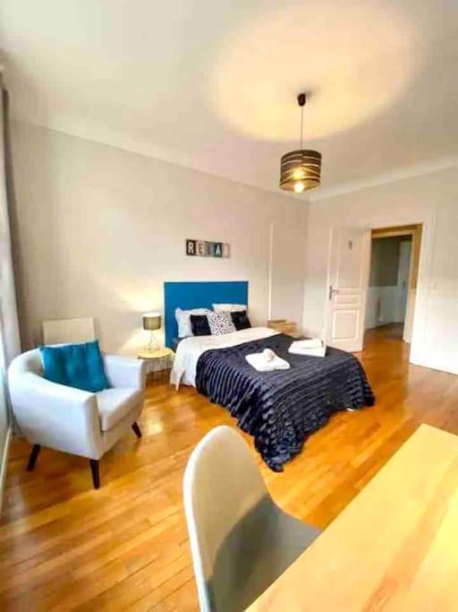 Magnifique 3 Chambres - Parking - Hyper Centre - Gare Amiens Ngoại thất bức ảnh