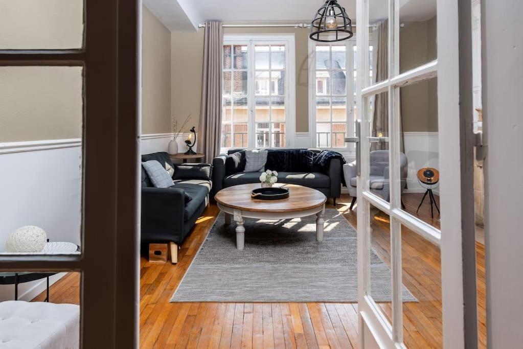 Magnifique 3 Chambres - Parking - Hyper Centre - Gare Amiens Ngoại thất bức ảnh