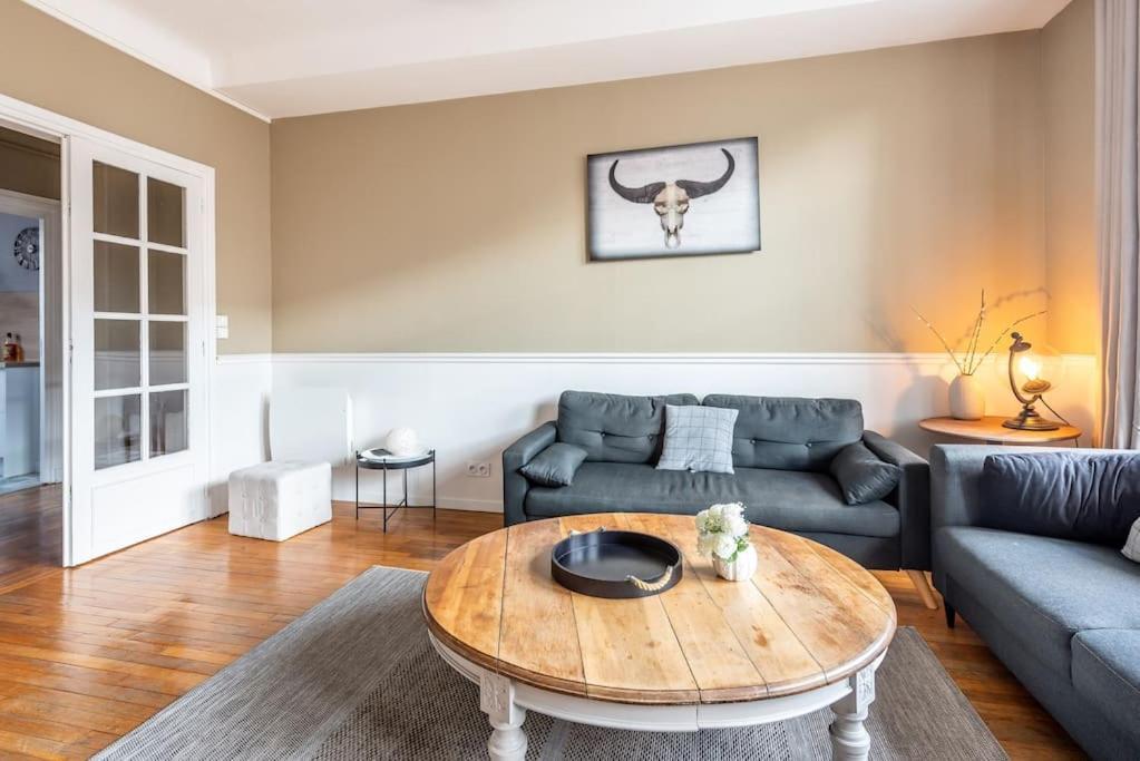 Magnifique 3 Chambres - Parking - Hyper Centre - Gare Amiens Ngoại thất bức ảnh