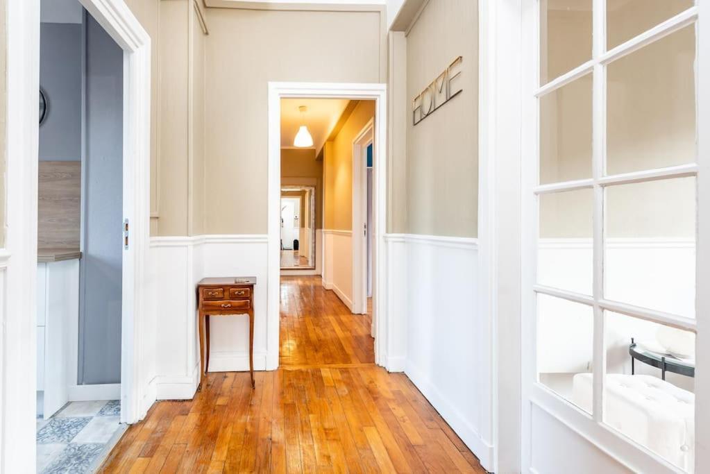 Magnifique 3 Chambres - Parking - Hyper Centre - Gare Amiens Ngoại thất bức ảnh