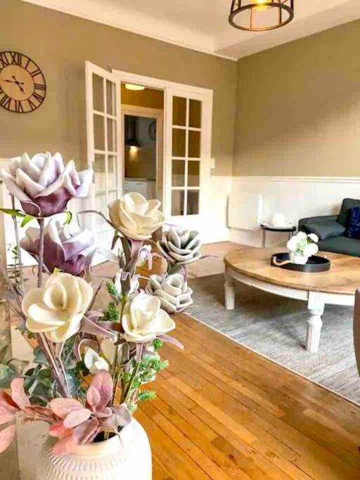 Magnifique 3 Chambres - Parking - Hyper Centre - Gare Amiens Ngoại thất bức ảnh