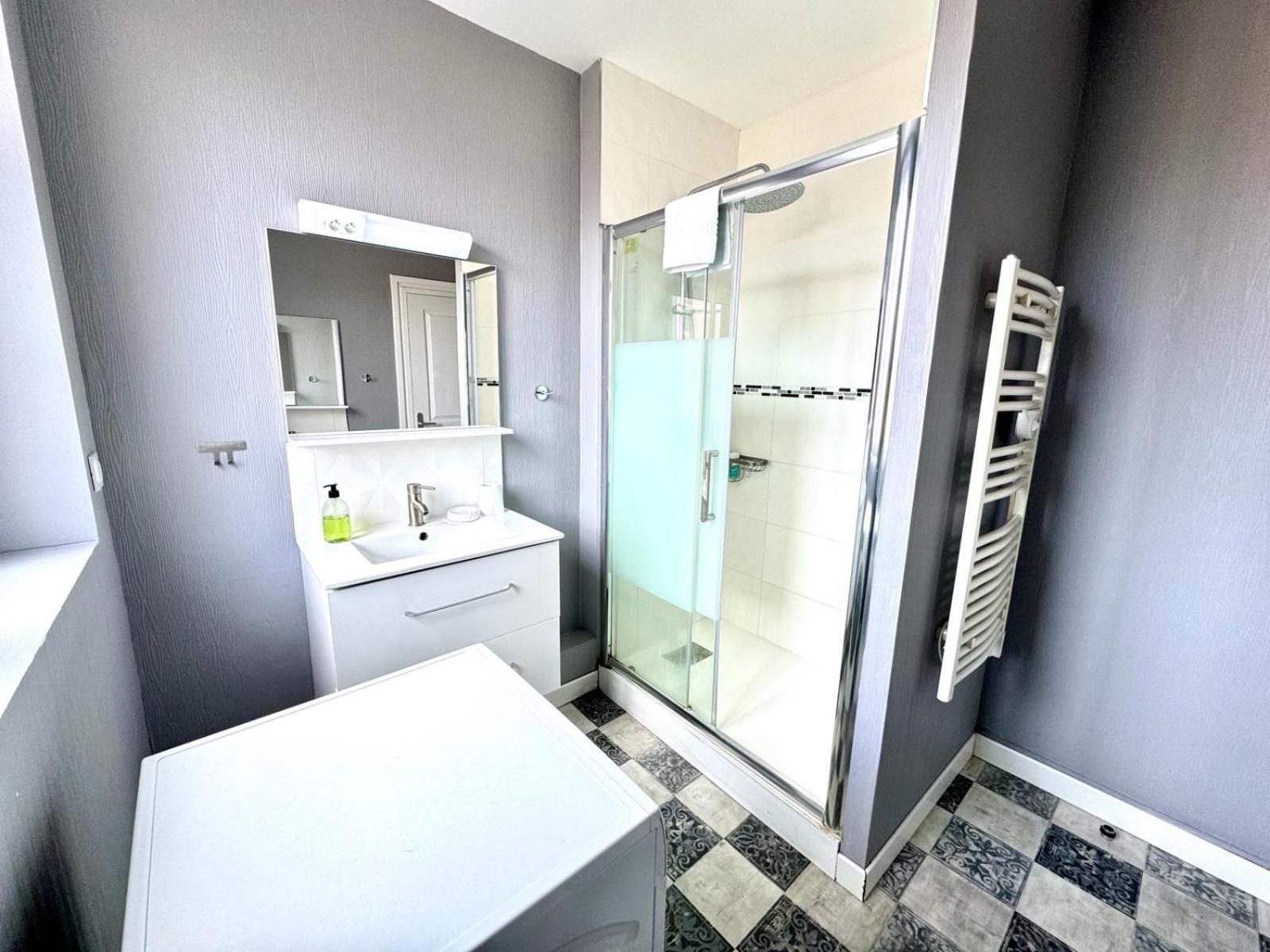 Magnifique 3 Chambres - Parking - Hyper Centre - Gare Amiens Ngoại thất bức ảnh